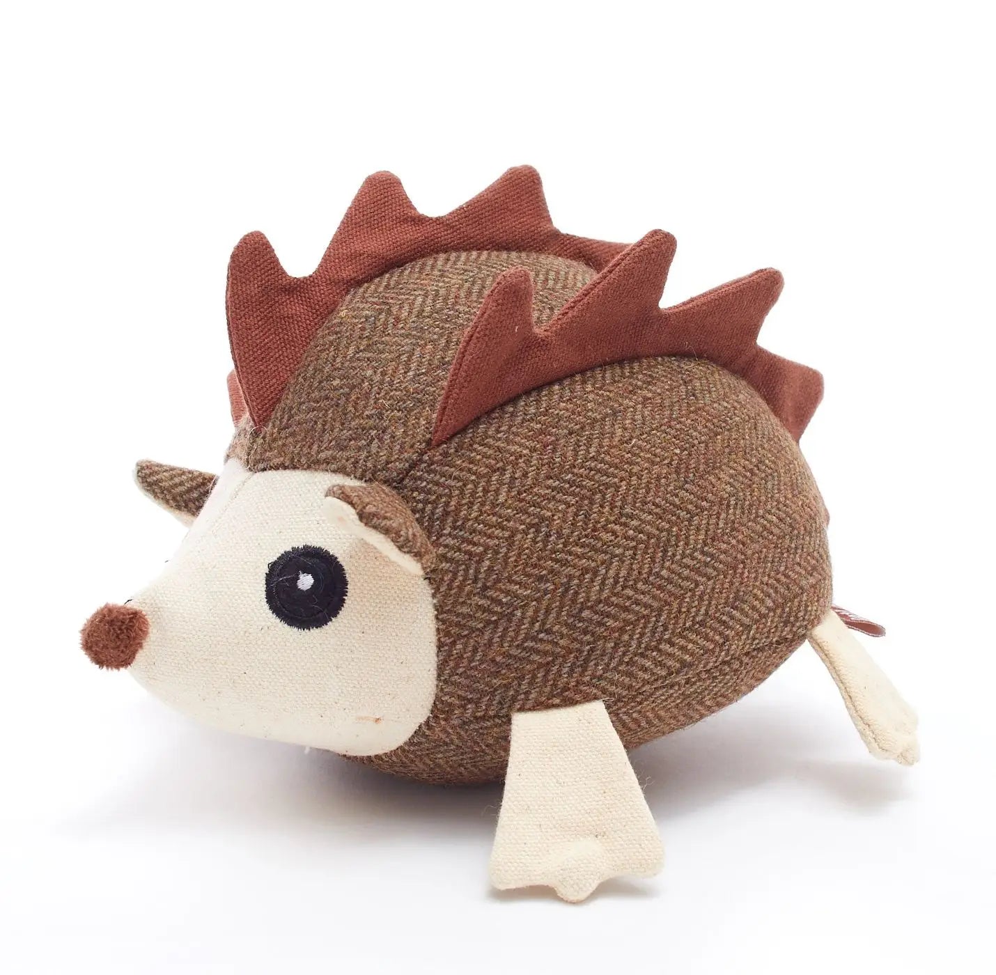 Plush hedgehog dog toy shop