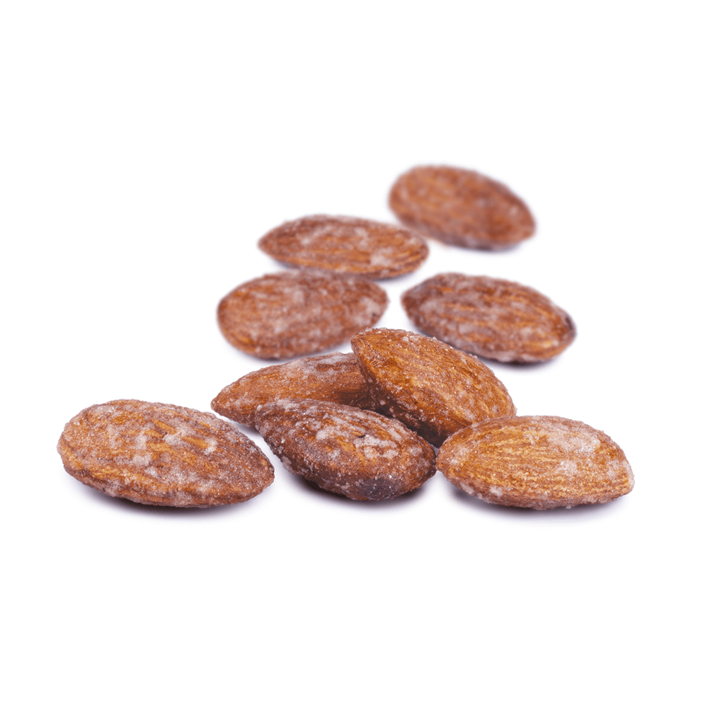 Salt Crusted Almonds
