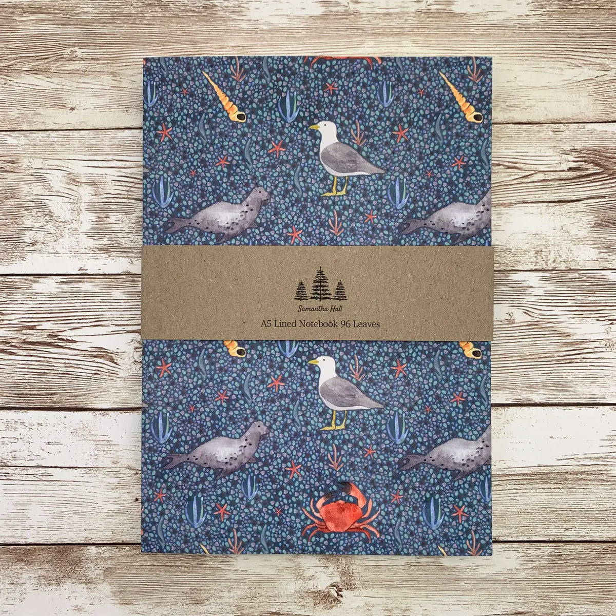 Coastal A5 Notebook