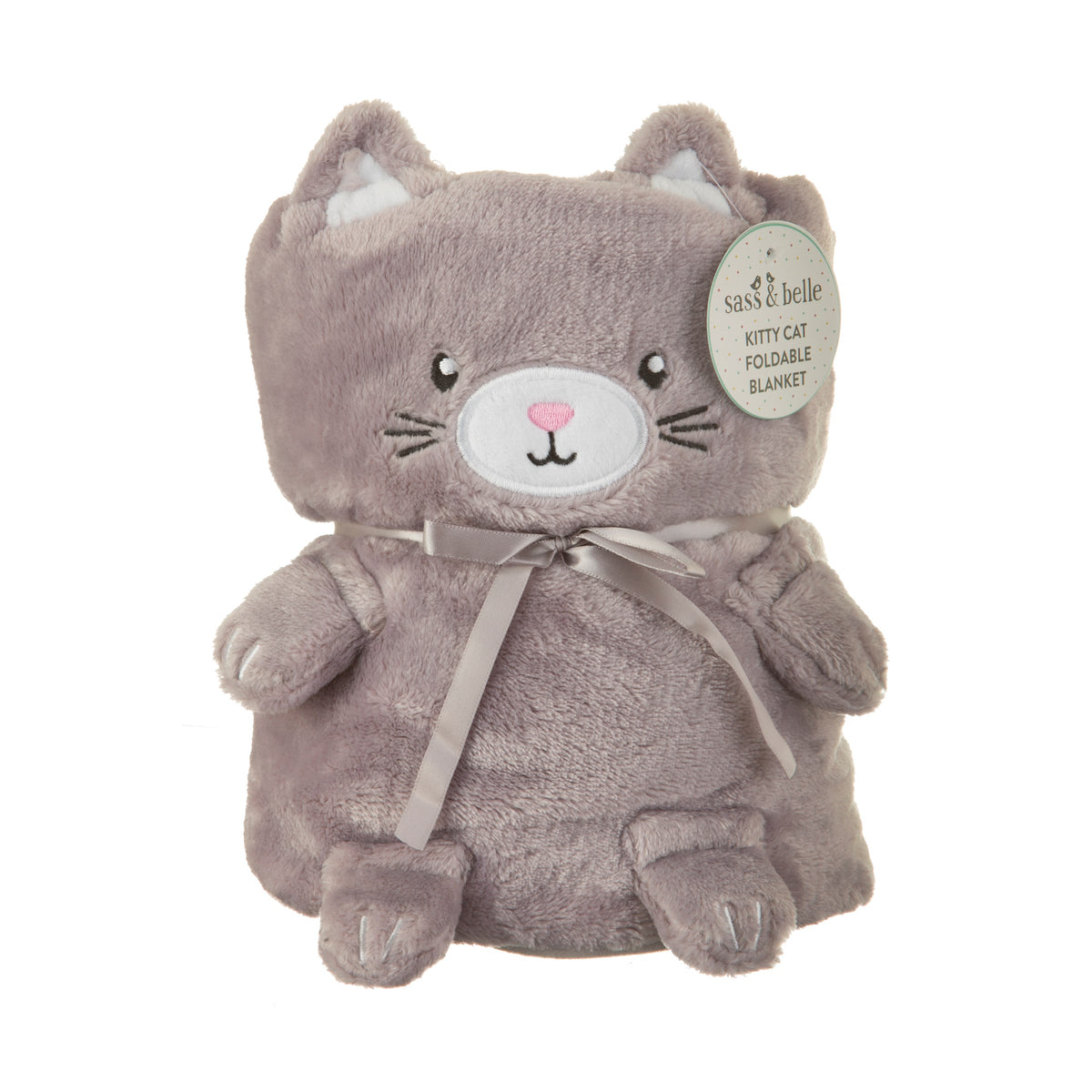 Cat Fleece Baby Blanket