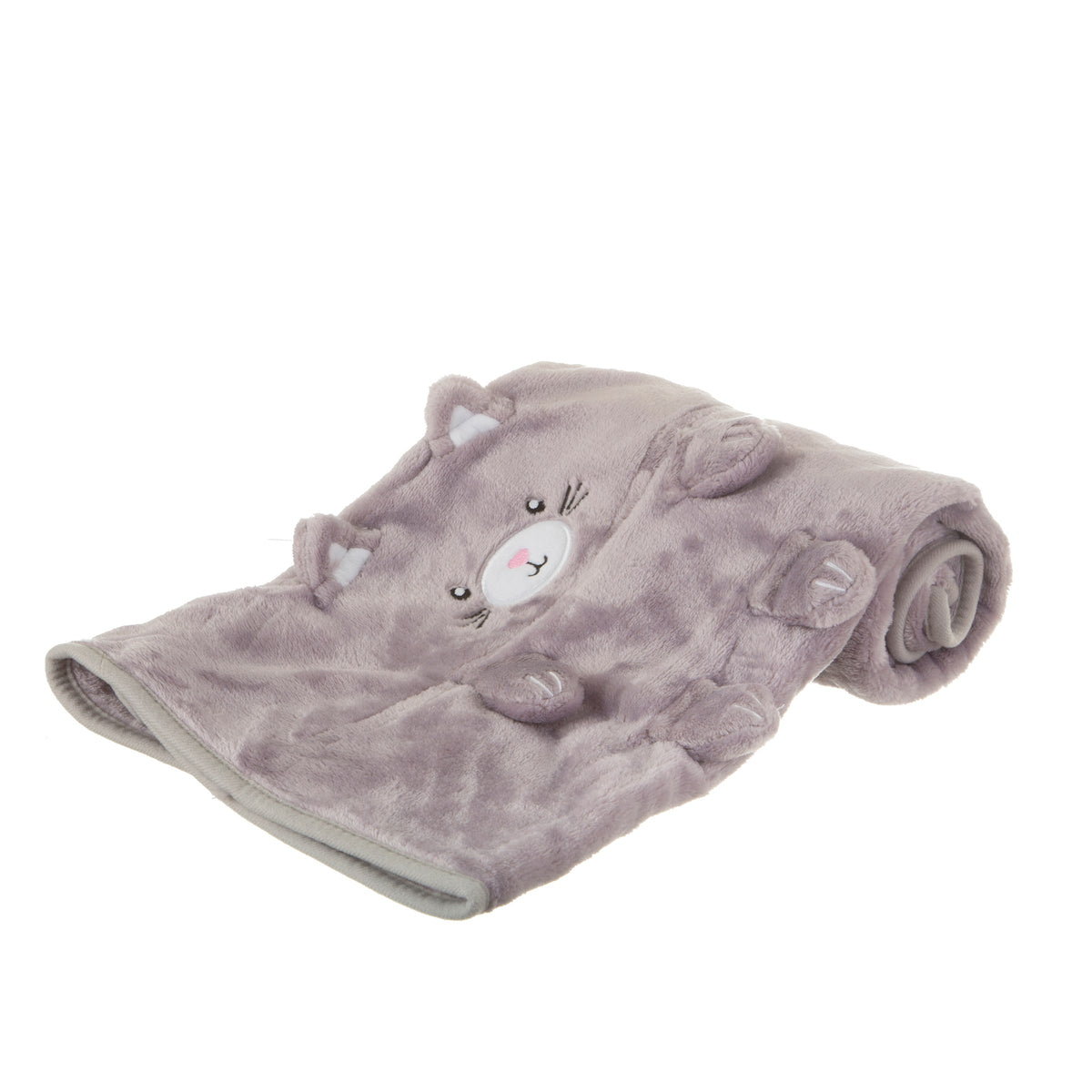 Cat Fleece Baby Blanket