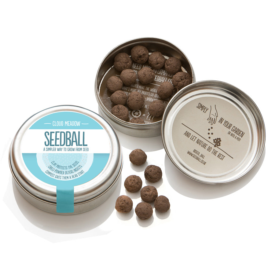 Seedball tin - Herb Mix