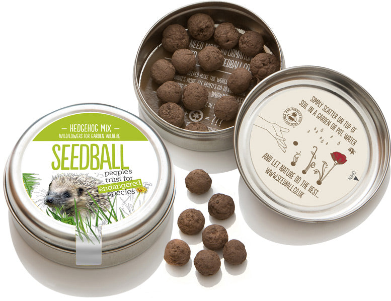Seedball tin - Herb Mix