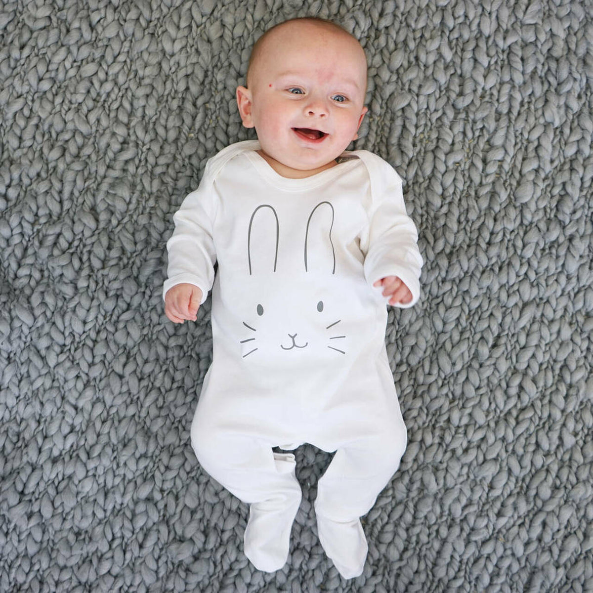 Baby Sleepsuit- Bunny