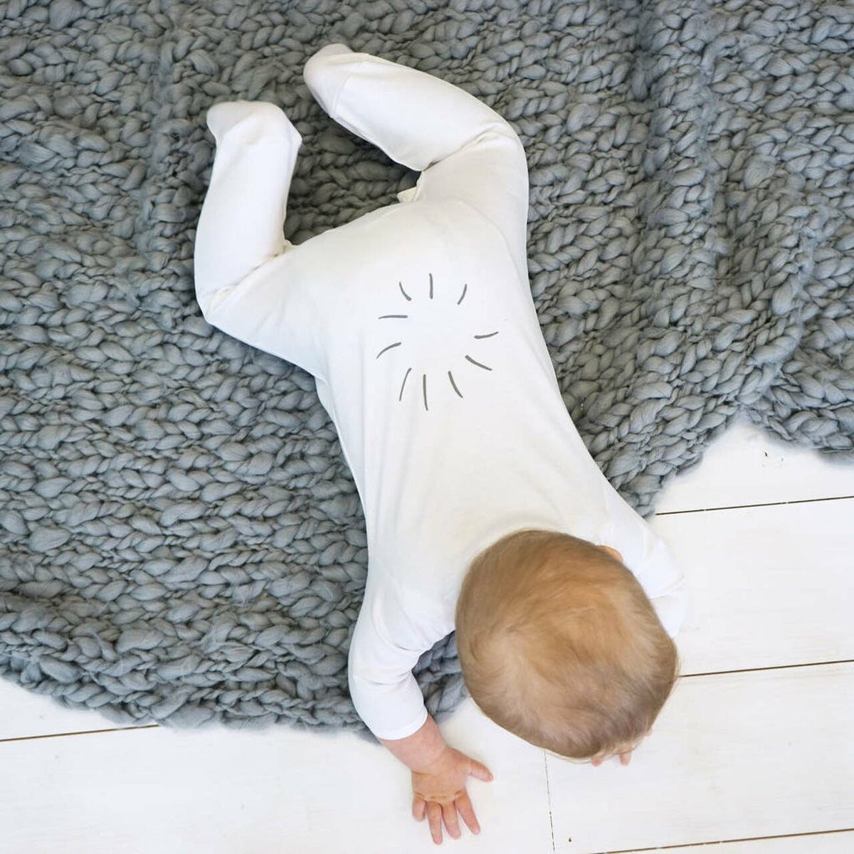 Baby Sleepsuit- Bunny