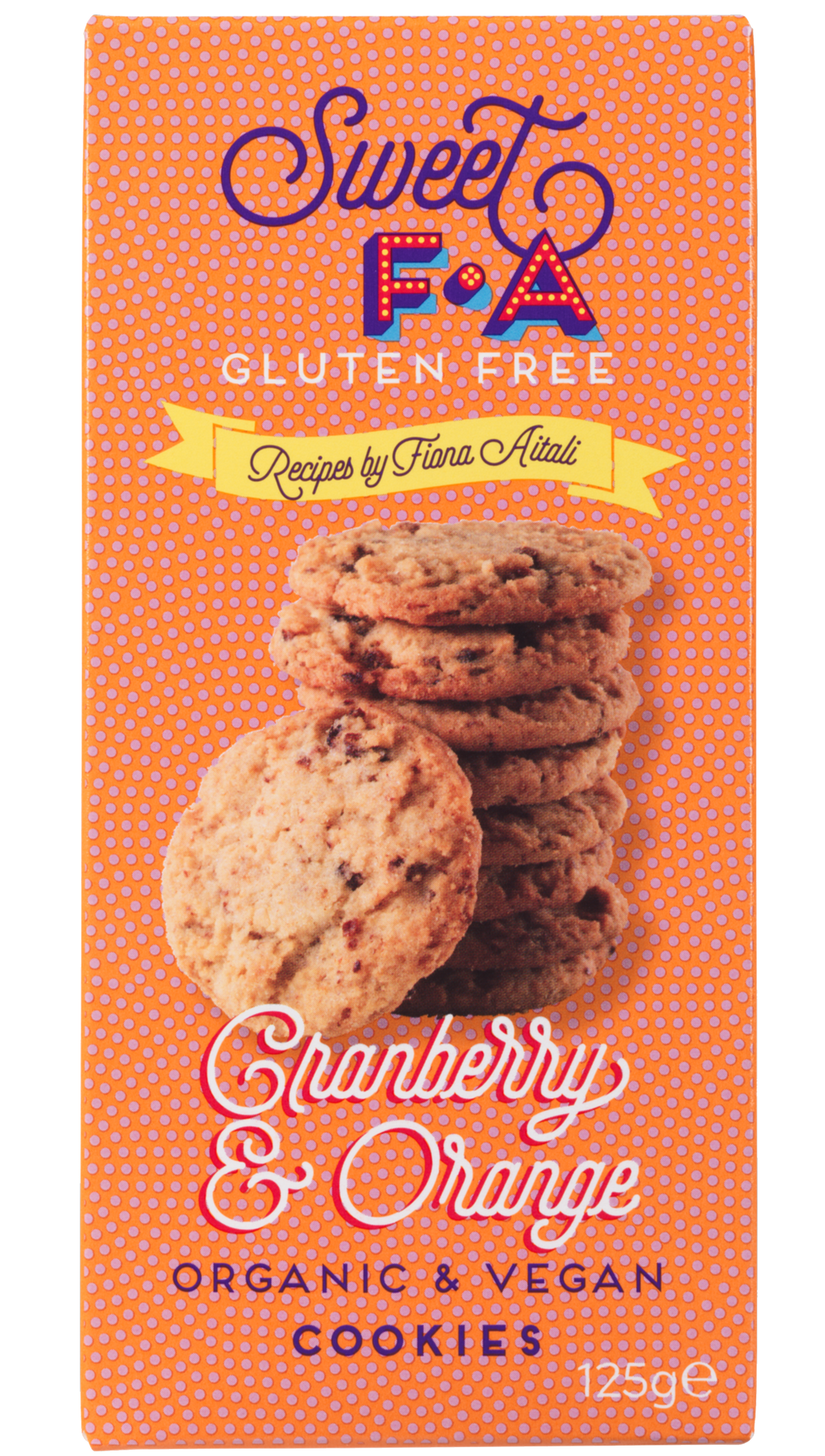 Gluten-Free Cranberry &amp; Orange Biscuits (Gl, D,V)