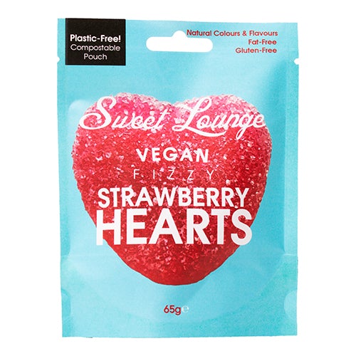 Strawberry Hearts - Vegan Sweets
