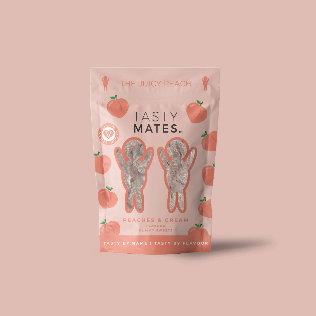 Peaches &amp; Cream Tasty Mates