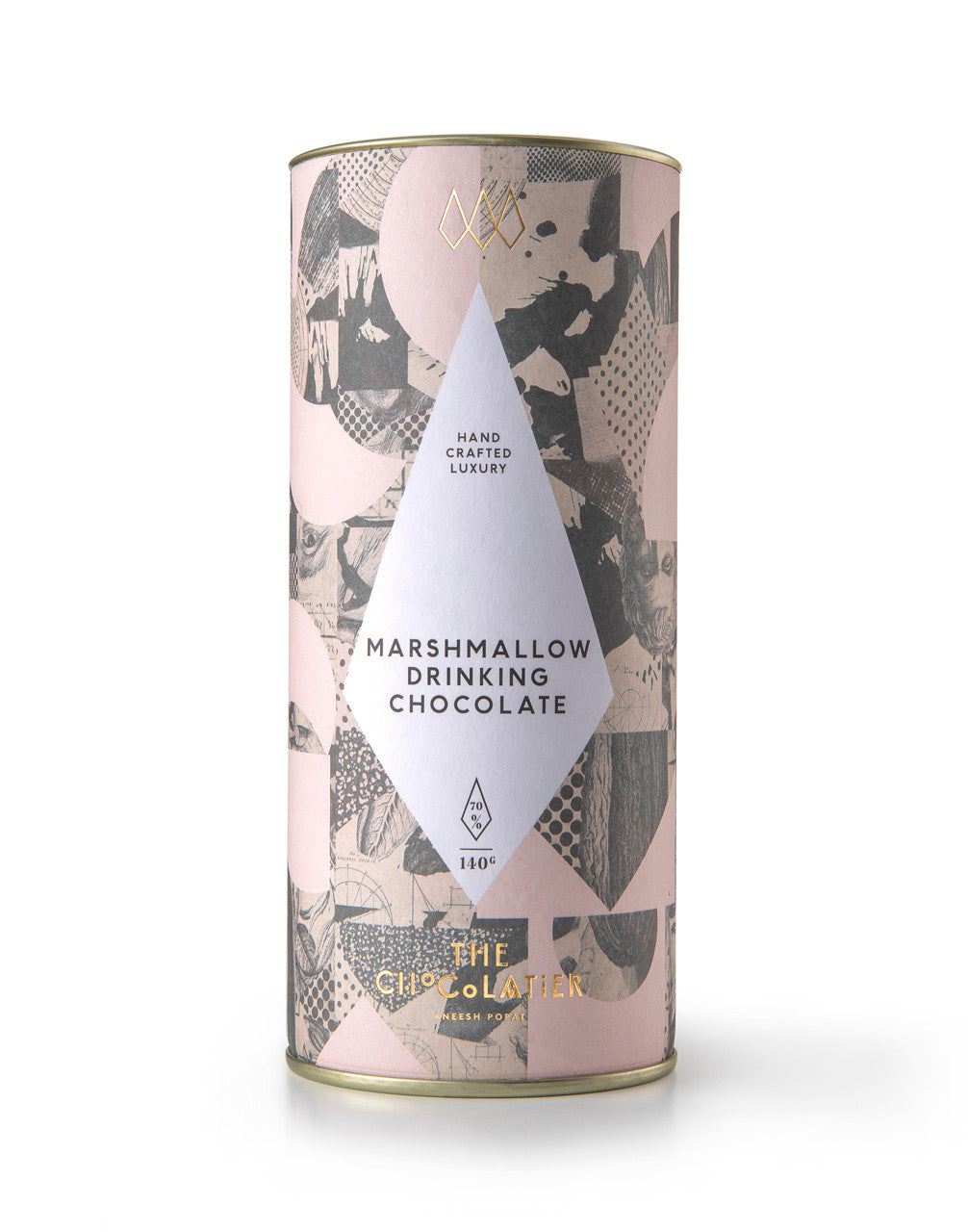 Marshmallow Hot Chocolate (Gl, D, V)