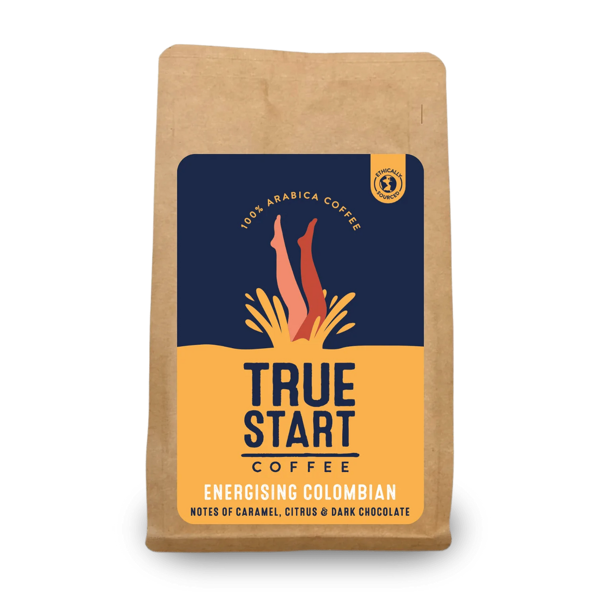 True Start Ground Coffee 200g