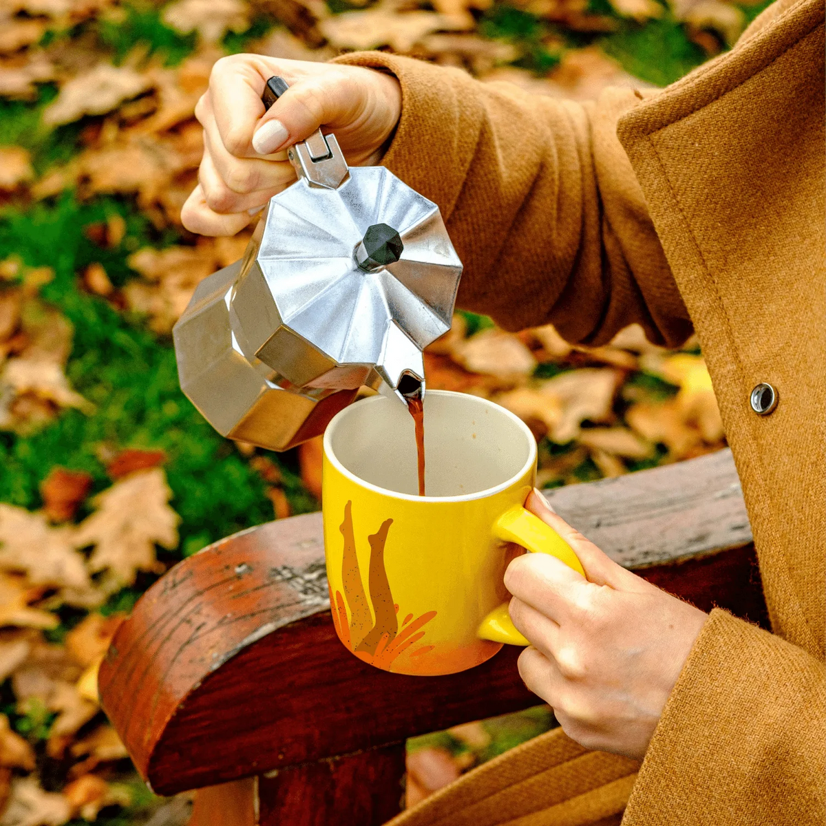 Ground Coffee - Energising Colombian (Gl, D, V)