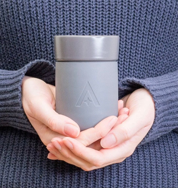 Ceramic Carry Cup with Silicon