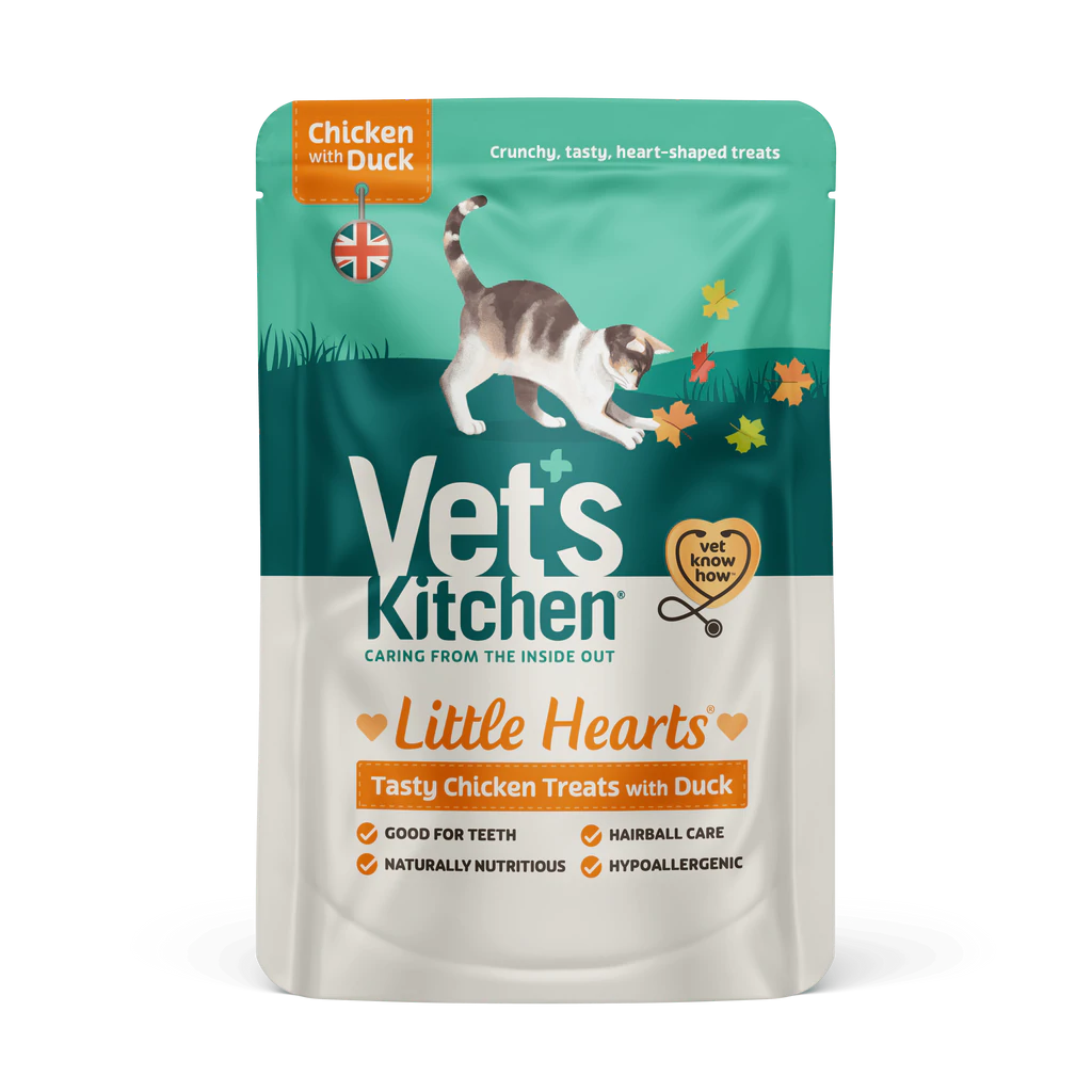 Little Hearts Cat Treats