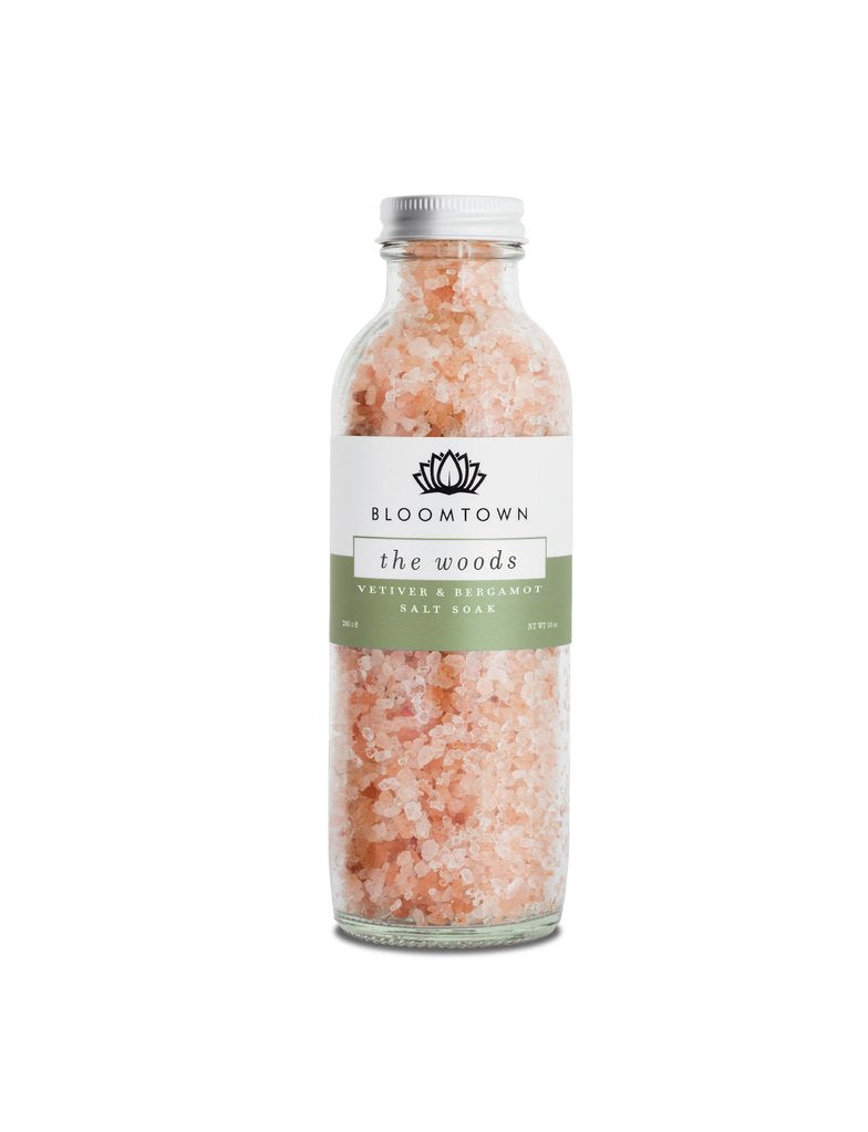 Pink Himalayan Salt Soak