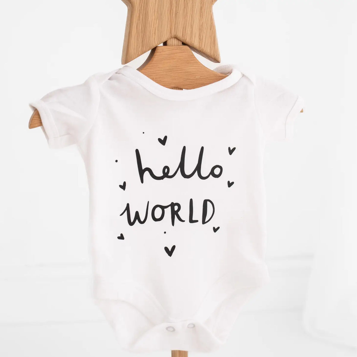 Hello World -Baby Vest