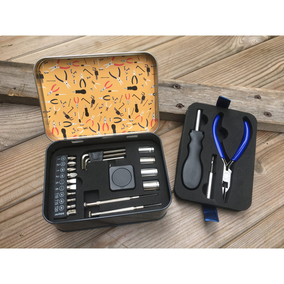 Tool Set Tin