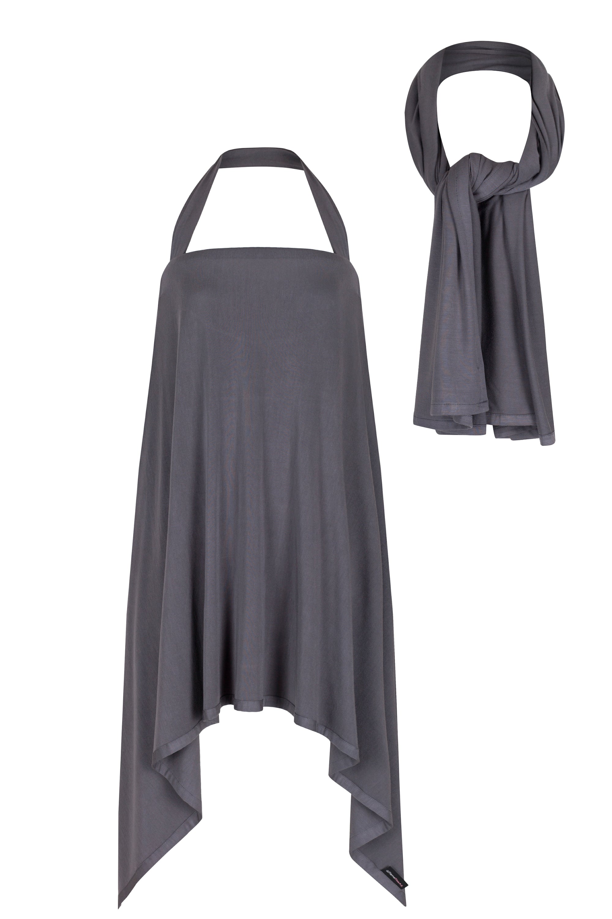 Charcoal Milkscarf