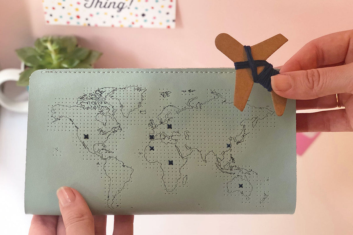 Stitch Travel Wallet