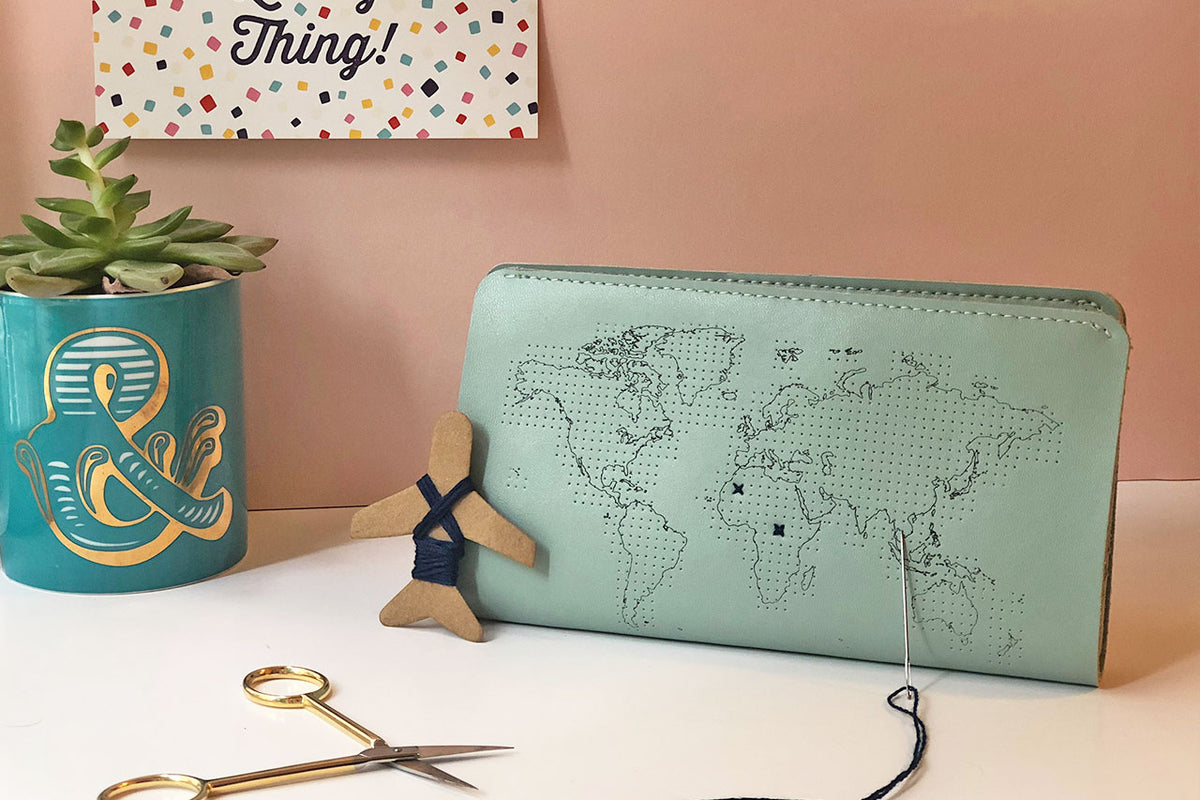 Stitch Travel Wallet