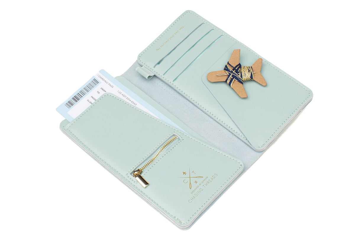 Stitch Travel Wallet