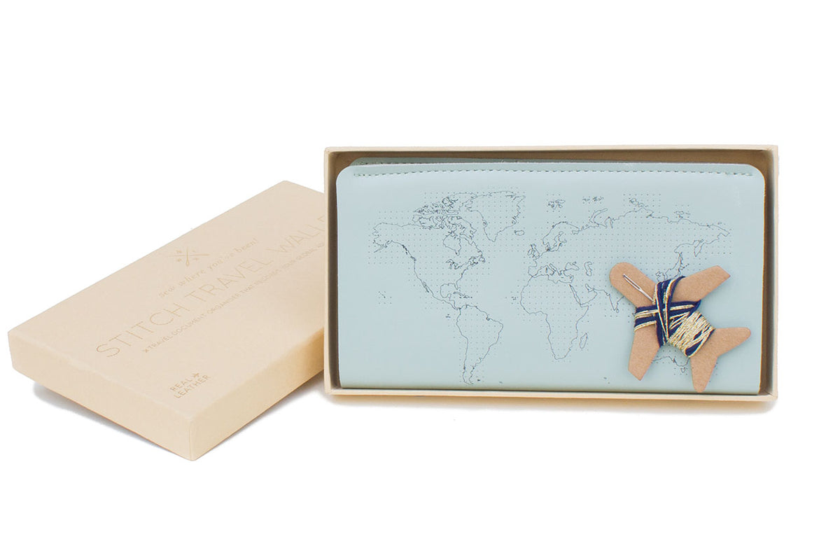 Stitch Travel Wallet