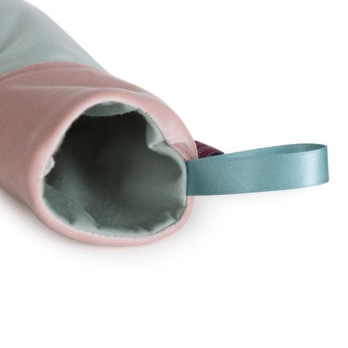 Velvet Stocking - Seafoam