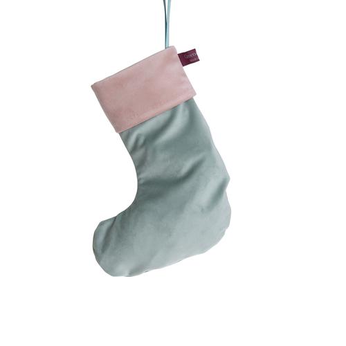 Velvet Stocking - Seafoam