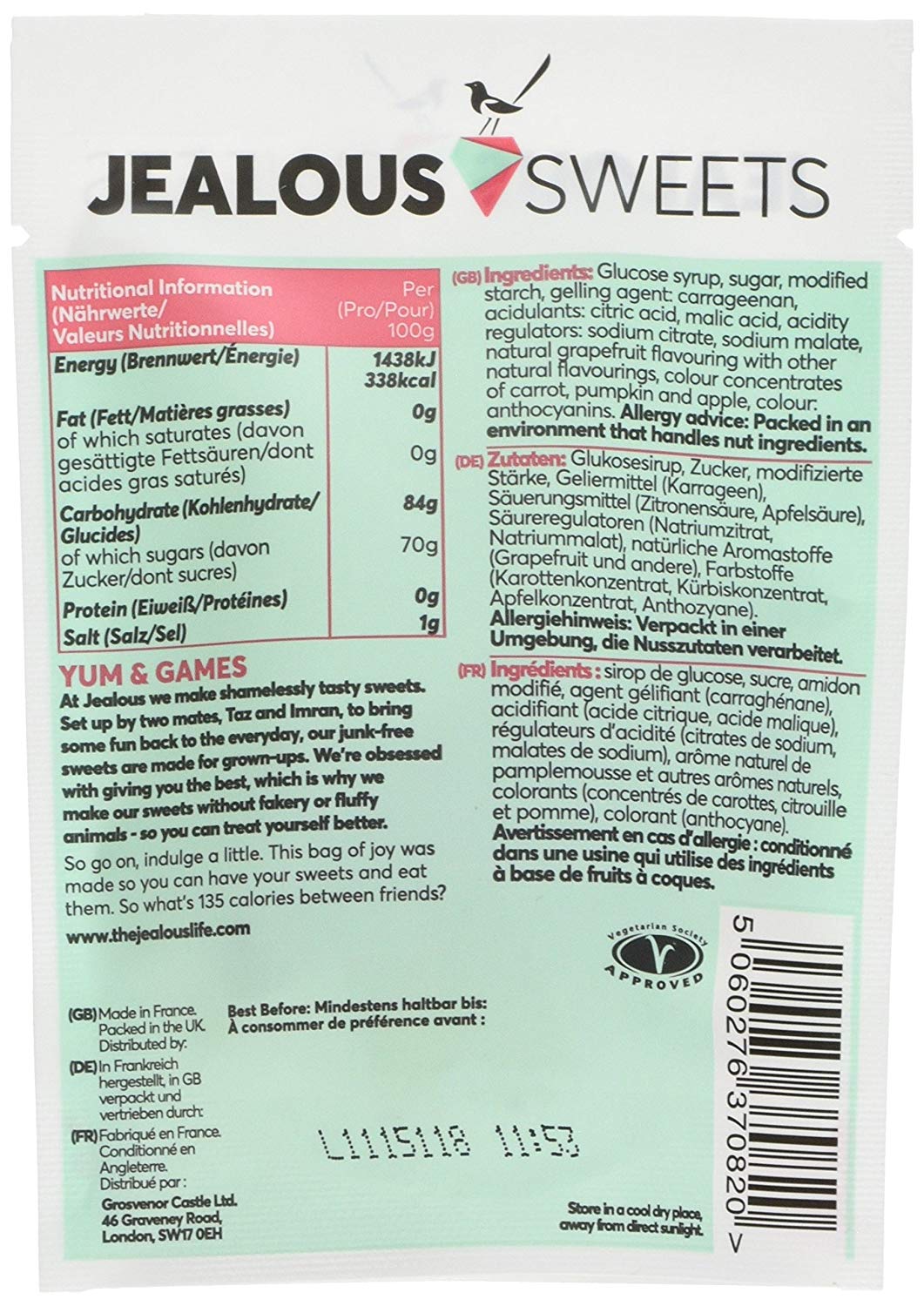 Fizzy Friends - Vegan Sweets