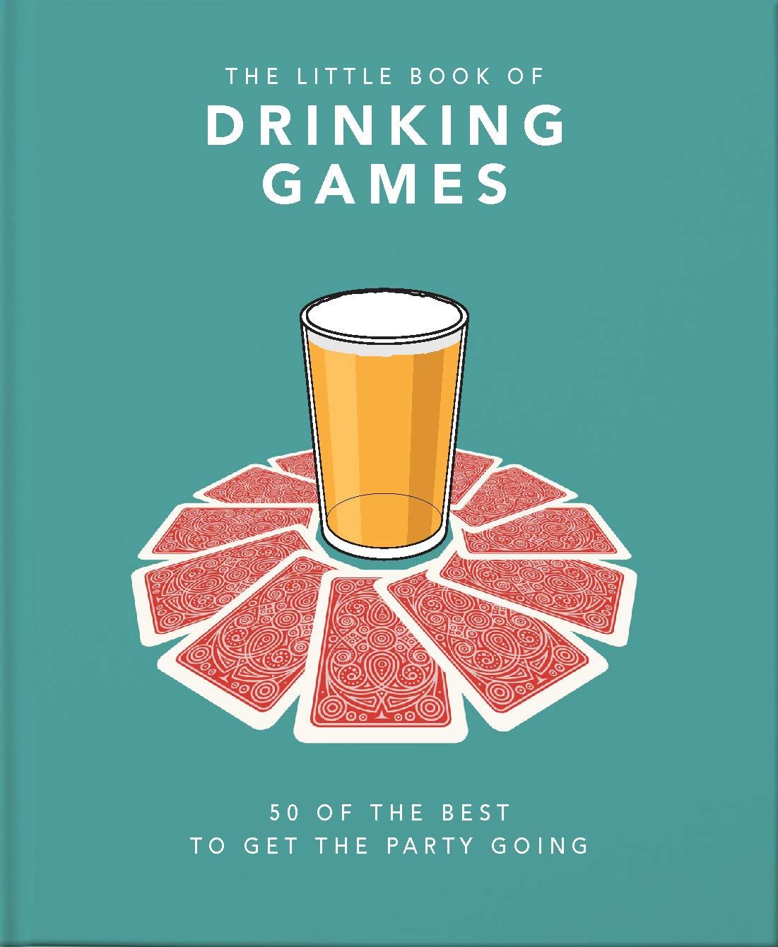 Book -  Little Book of Drinking Games
