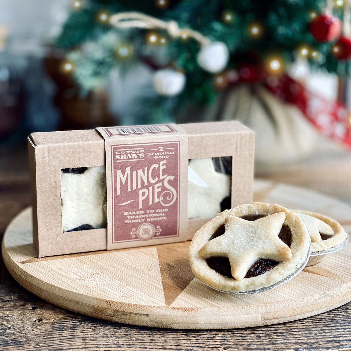 Mince Pies (vegan)