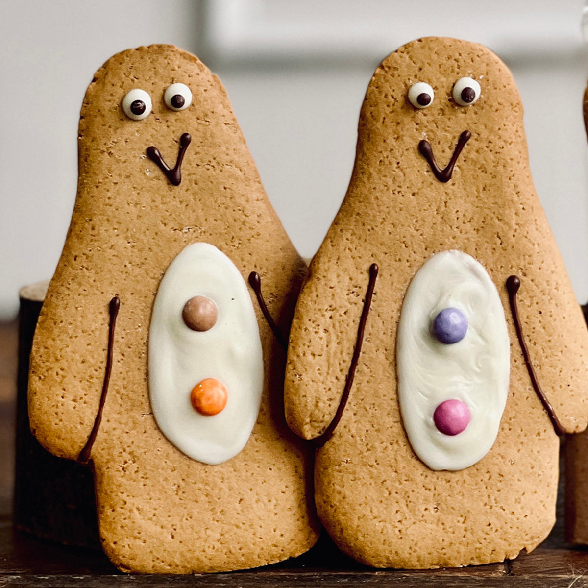 Penguin Gingerbread