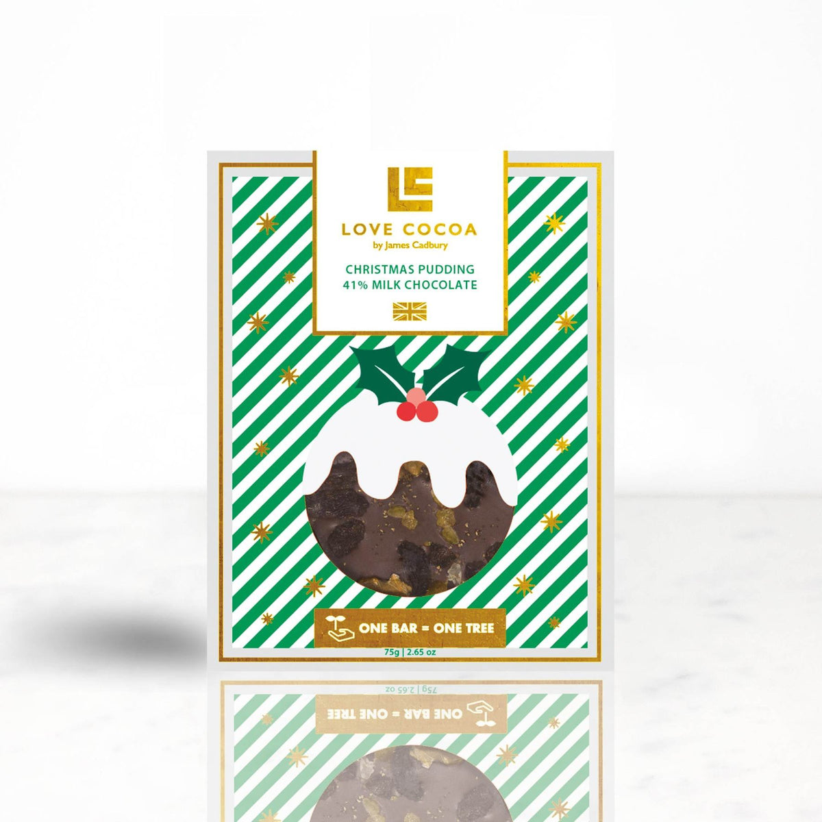 Xmas Pud Milk Chocolate