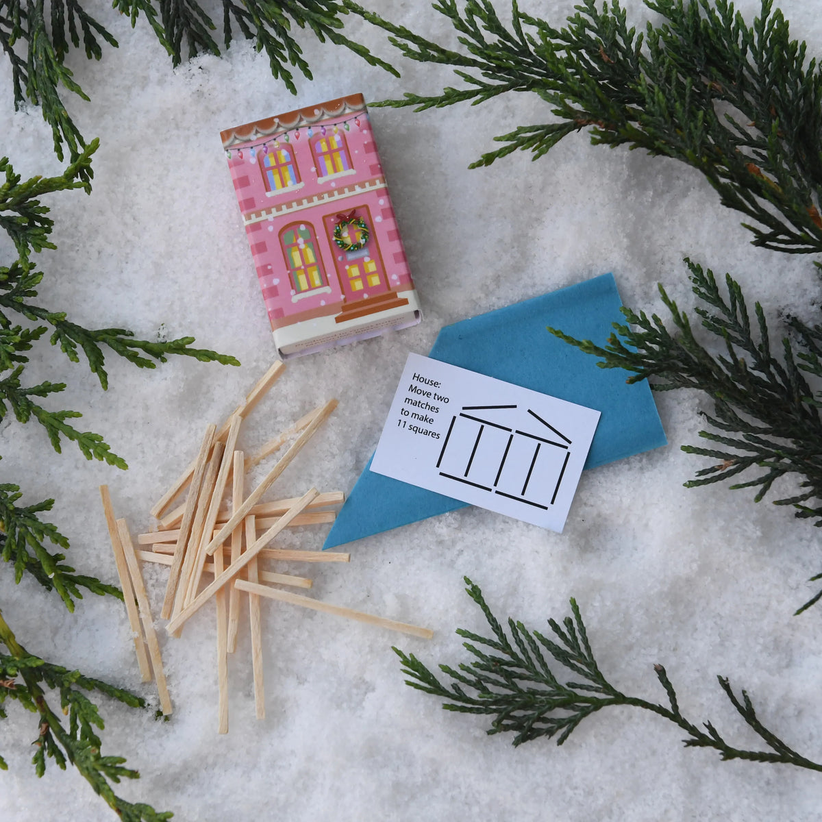 Village Matchstick Puzzles