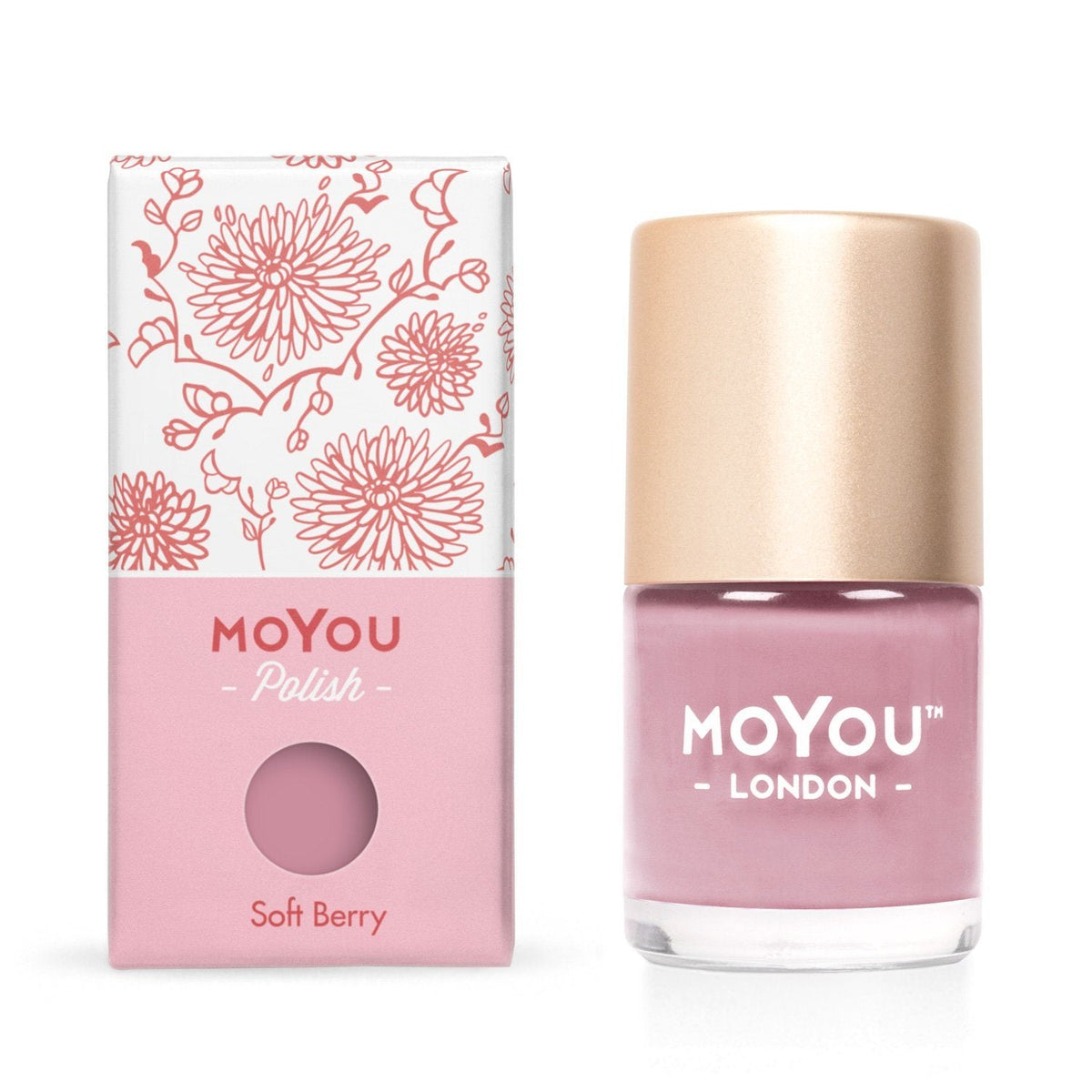Nail Varnish - Soft Berries
