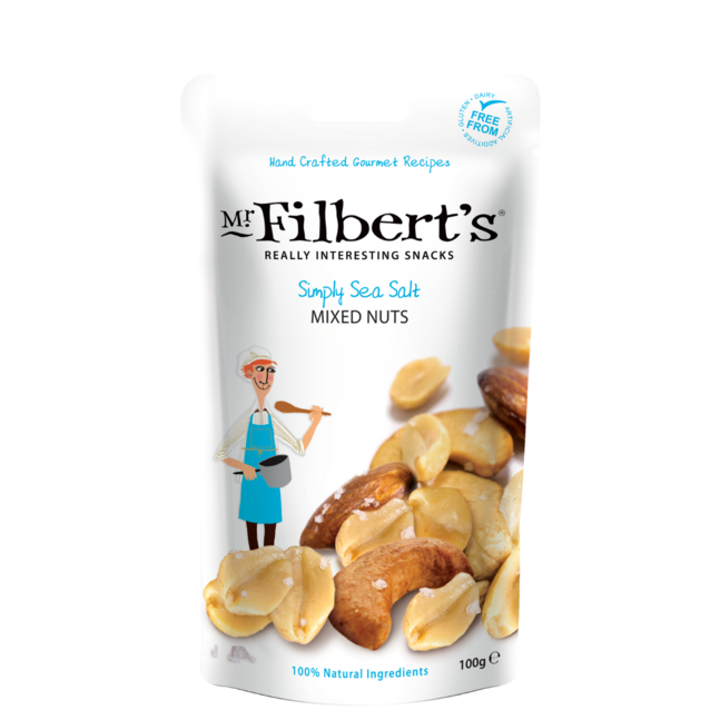 Sea Salt Nut Mix