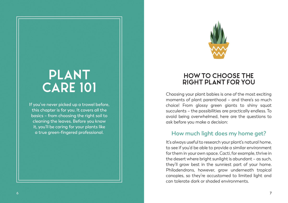 Book -  Little Book for Plant Parents