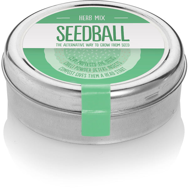Seedball tin - Poppy