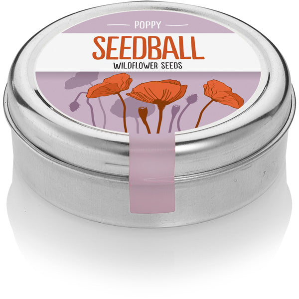 Seedball tin - Herb Mix